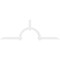 Ekena Millwork Ericson Architectural Grade PVC Gable Bracket, 108"W x 36"H x 2"D x 4"F, 8/12 Pitch GBP108X36X0204ERI00 - alternate 4